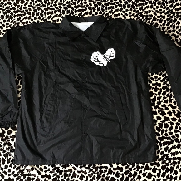 Straight Edge Fist Windbreaker - Picture 1 of 2